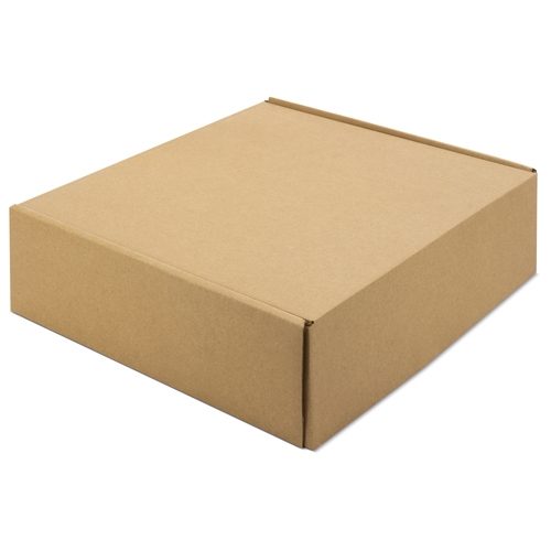 CAJA DE PRESENTACIÓN CARTÓN CORRUGADO «ZARIS»11020-KRAFT
