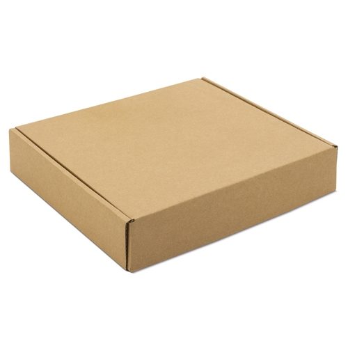 CAJA DE PRESENTACIÓN CARTÓN CORRUGADO «QARA»11022-KRAFT