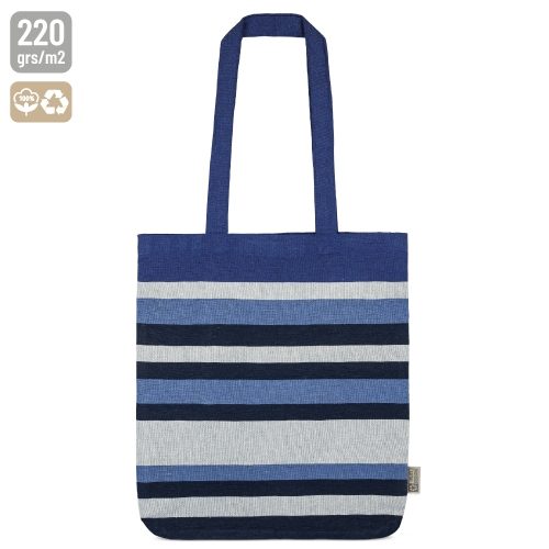 BOLSA RAYAS DE ALGODÓN RECICLADO «TRINITY»11024