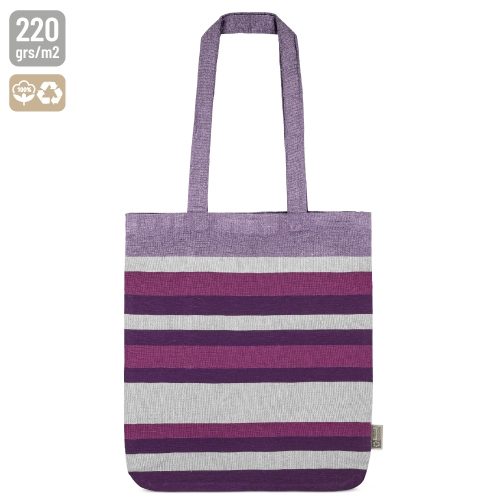 BOLSA RAYAS DE ALGODÓN RECICLADO «TRINITY»11024