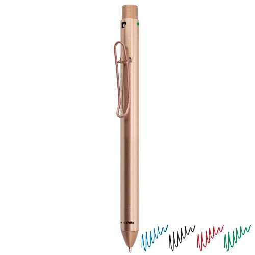 BOLIGRAFO 4 COLORES PIERRE CARDIN «SARENTINO»11061