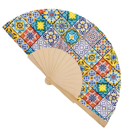 ABANICO “ALHAMBRA”11064