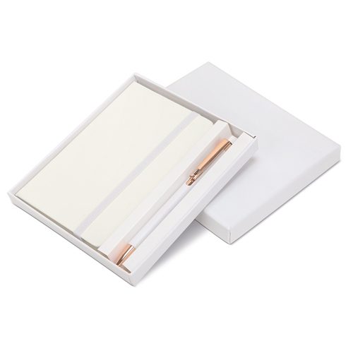 SET DE CUARDERNO A6 Y BOLÍGRAFO «ZADIE»11074