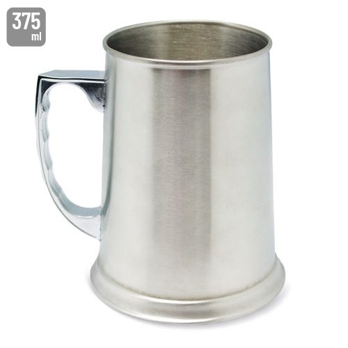 JARRA ACERO INOXIDABLE DOBLE CAPA 375ML «BERGEN»15700