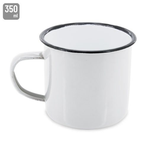 MUG ESMALTADA «RETRO»60010