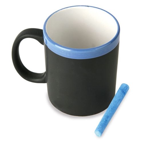 MUG DE CERAMICA PIZARRA «TIZAL»68100