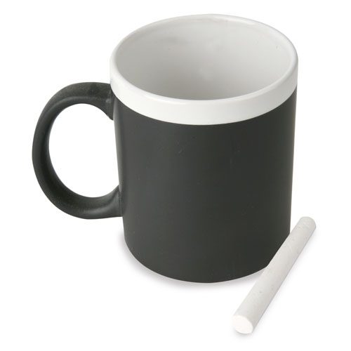 MUG DE CERAMICA PIZARRA «TIZAL»68100