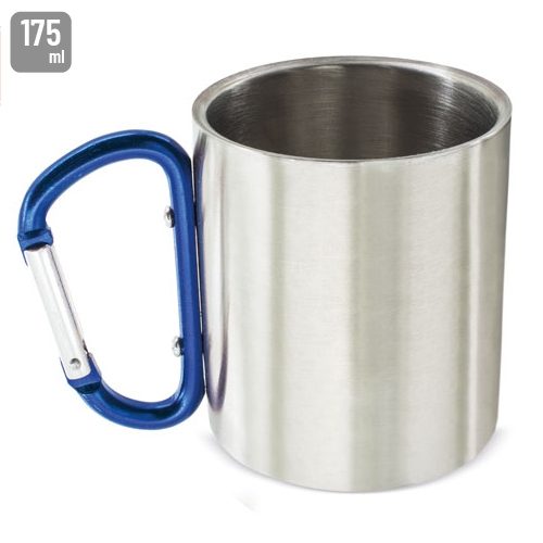 TAZA CON MOSQUETON ESTANDAR «VENTURE»93300