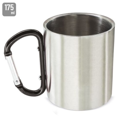 TAZA CON MOSQUETON ESTANDAR «VENTURE»93300