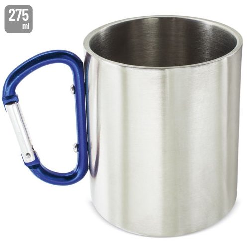 TAZA CON MOSQUETÓN «VENTURE PLUS»93400