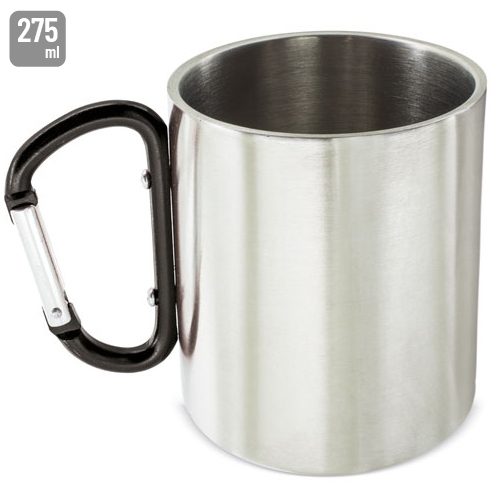 TAZA CON MOSQUETÓN «VENTURE PLUS»93400