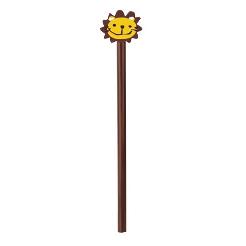 LAPIZ MADERA LEONA-186