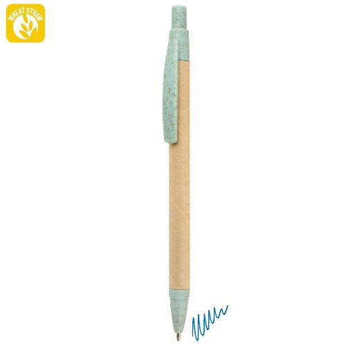 BOLIGRAFO FIBRA DE TRIGO «ECOBIO»A-235