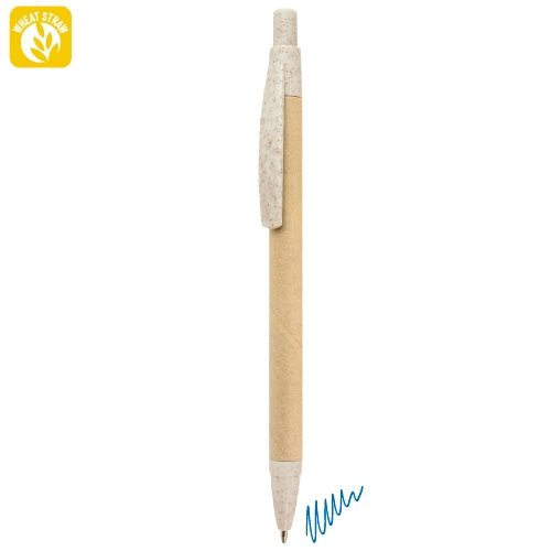 BOLIGRAFO FIBRA DE TRIGO «ECOBIO»A-235