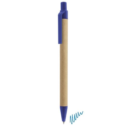 BOLIGRAFO CARTÓN RECICLADO «KARL»A-236
