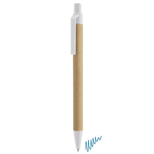 BOLIGRAFO CARTÓN RECICLADO «KARL»A-236