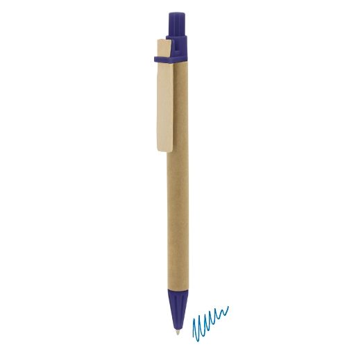 BOLIGRAFO CARTÓN RECICLADO «PINO»A-238