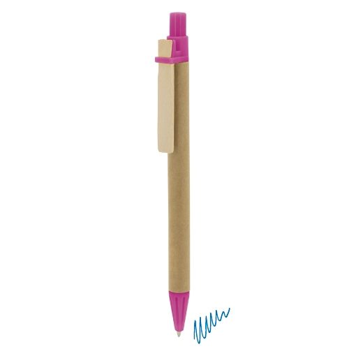 BOLIGRAFO CARTÓN RECICLADO «PINO»A-238