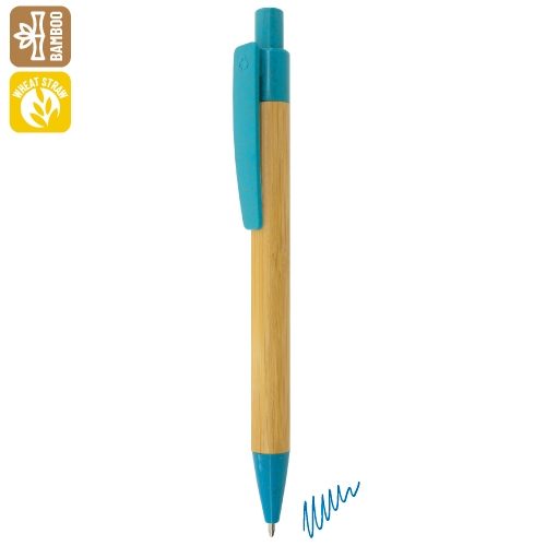 BOLIGRAFO DE BAMBU Y FIBRA DE TRIGO «TERRY»A-239