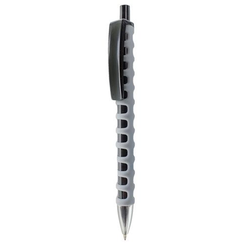 BOLIGRAFO MALLA NEGRO/GRISA-294
