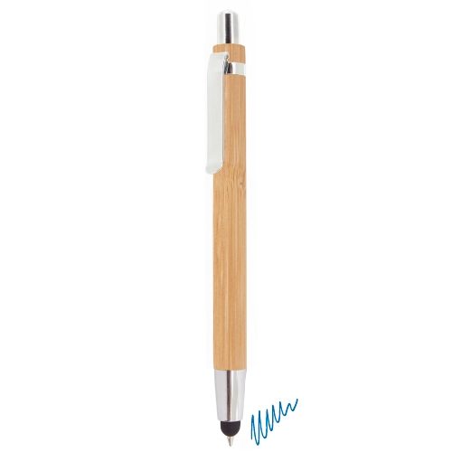 BOLIGRAFO BAMBU CON TOUCH «TICO»A-309