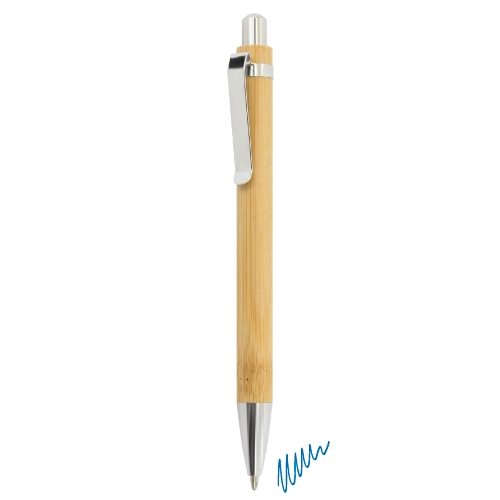 BOLIGRAFO BAMBU «ELASTIC»A-313