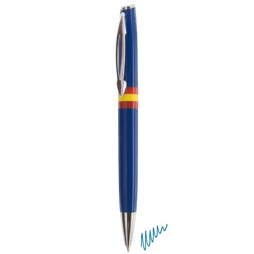 BOLIGRAFO NACIONAL METAL/PLASTICO «AYSEN»A-328