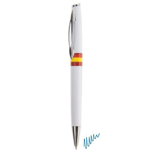 BOLIGRAFO NACIONAL METAL/PLASTICO «AYSEN»A-328