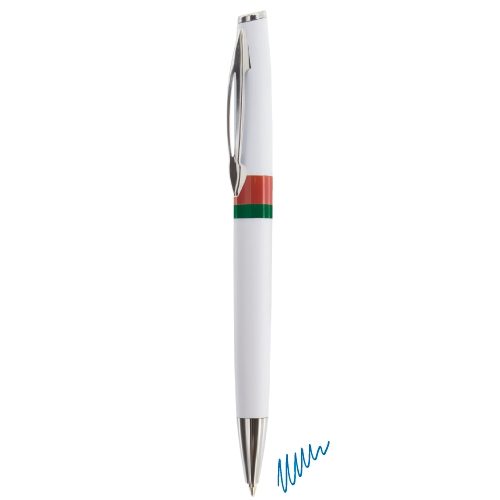 BOLIGRAFO METAL/PLASTICO BANDERA PORTUGALA-328-POR