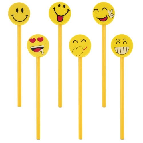 LAPICES «EMO» (1 PACK – 6 UND)A-388