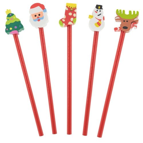 LAPICES CHRISTMAS (1 PACK)A-389