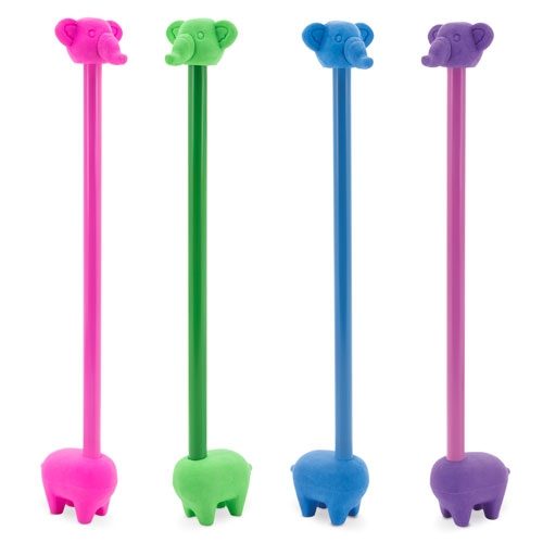 SET LAPICES CON GOMA ELEPHANT(PACK 4 PCS)A-396