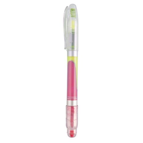 MARCADOR DOBLE FUCSIA/AMARILLO «WICKY»A-469