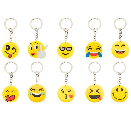 LLAVERO «EMO»  (PACK 10)B-067