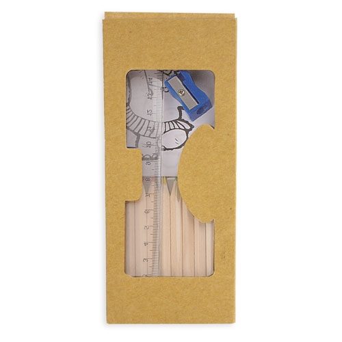 SET LAPICES+LIBRO PINTURA+ACCESORIOS «ZAFIR»B-098