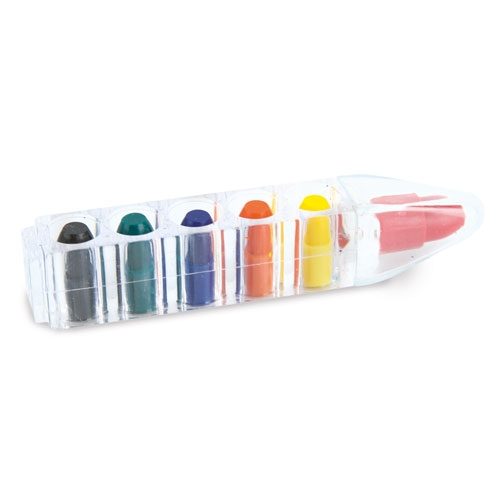 SET CERAS DE COLORES «KUR»B-099