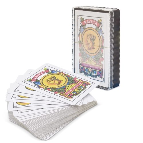 BARAJA DE CARTAS «MUSS»B-103