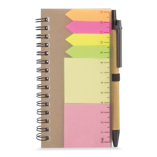 LIBRETA+ MARCADORES REXB-138