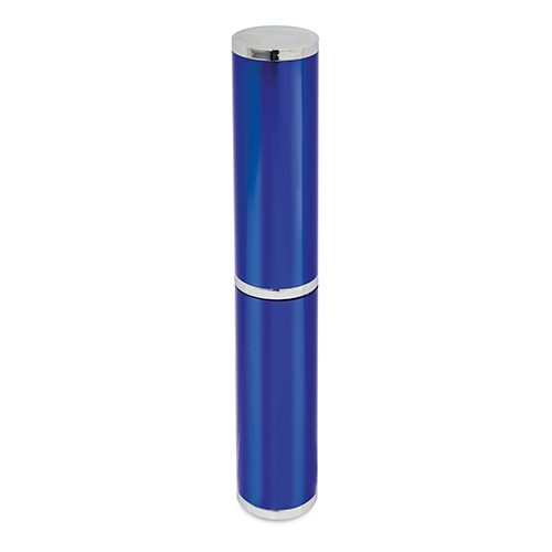 ESTUCHE BOLIGRAFO AZUL/PLATAB-215