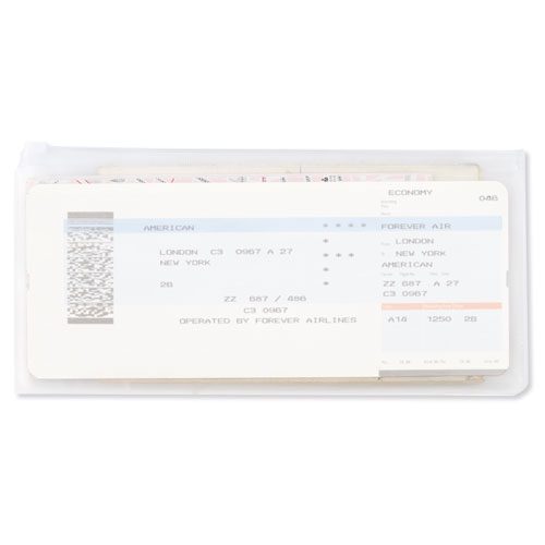 BOLSA ECO VIAJE TRANSPARENTE «ALLEN»B-227