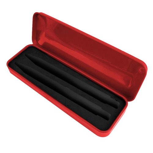 ESTUCHE METALICO COLOR 2 PC ROB-321