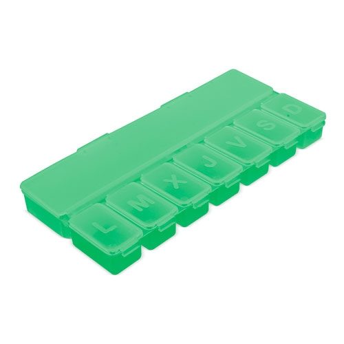 PASTILLERO 8 COMPARTIMENTOS «VRIX»B-331