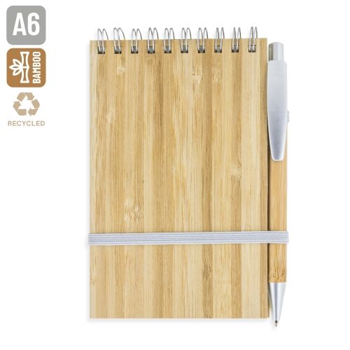 BLOC BAMBU CON BOLIGRAFO NATUREB-346