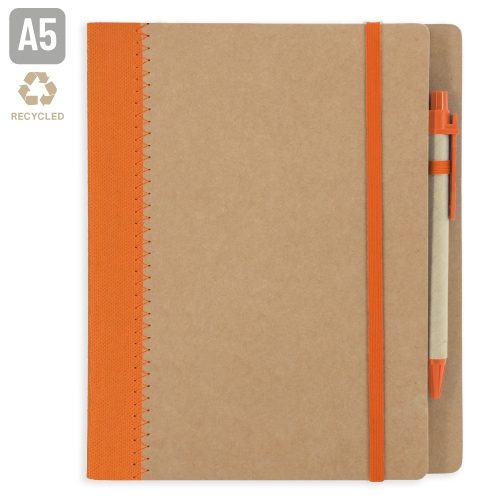 CUADERNO A5 CARTON RECICLADO «DIPA»B-351