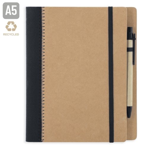 CUADERNO A5 CARTON RECICLADO «DIPA»B-351