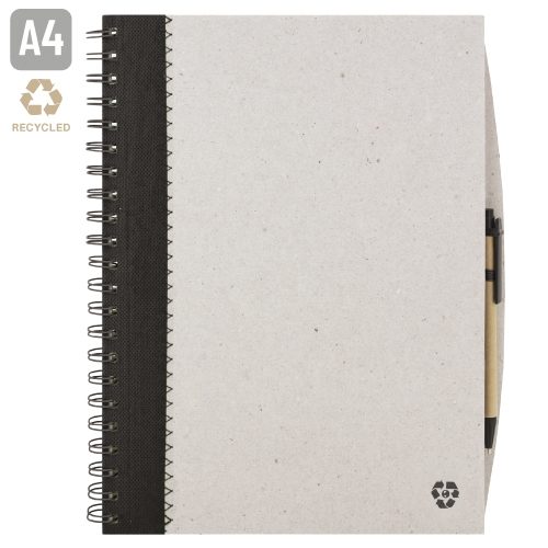 CUADERNO A4 CARTON RECICLADO «ENSA»B-352