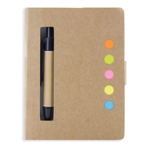 LIBRETA RECICLADA STILY NATURALB-364