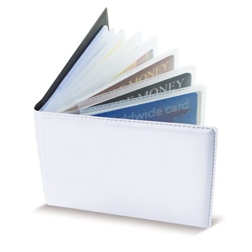 TARJETERO HORIZONTAL 40 TARJETAS «CAIXA»B-418