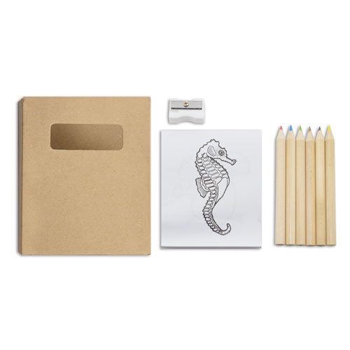 SET ECO PARA COLOREAR NILSB-422