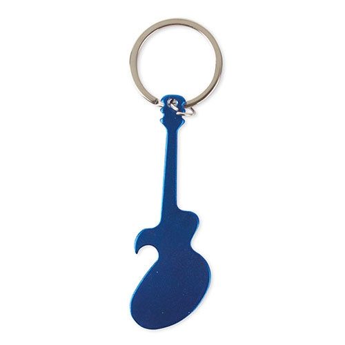 LLAVERO ALUMINIO GUITARRA AZB-460